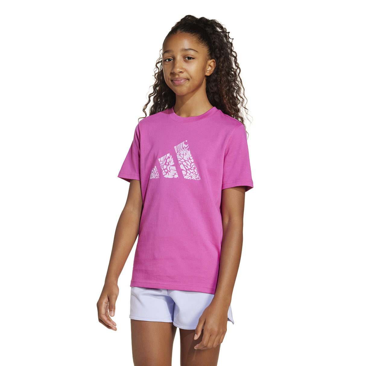 Animal-Print Graphic T-Shirt Kids