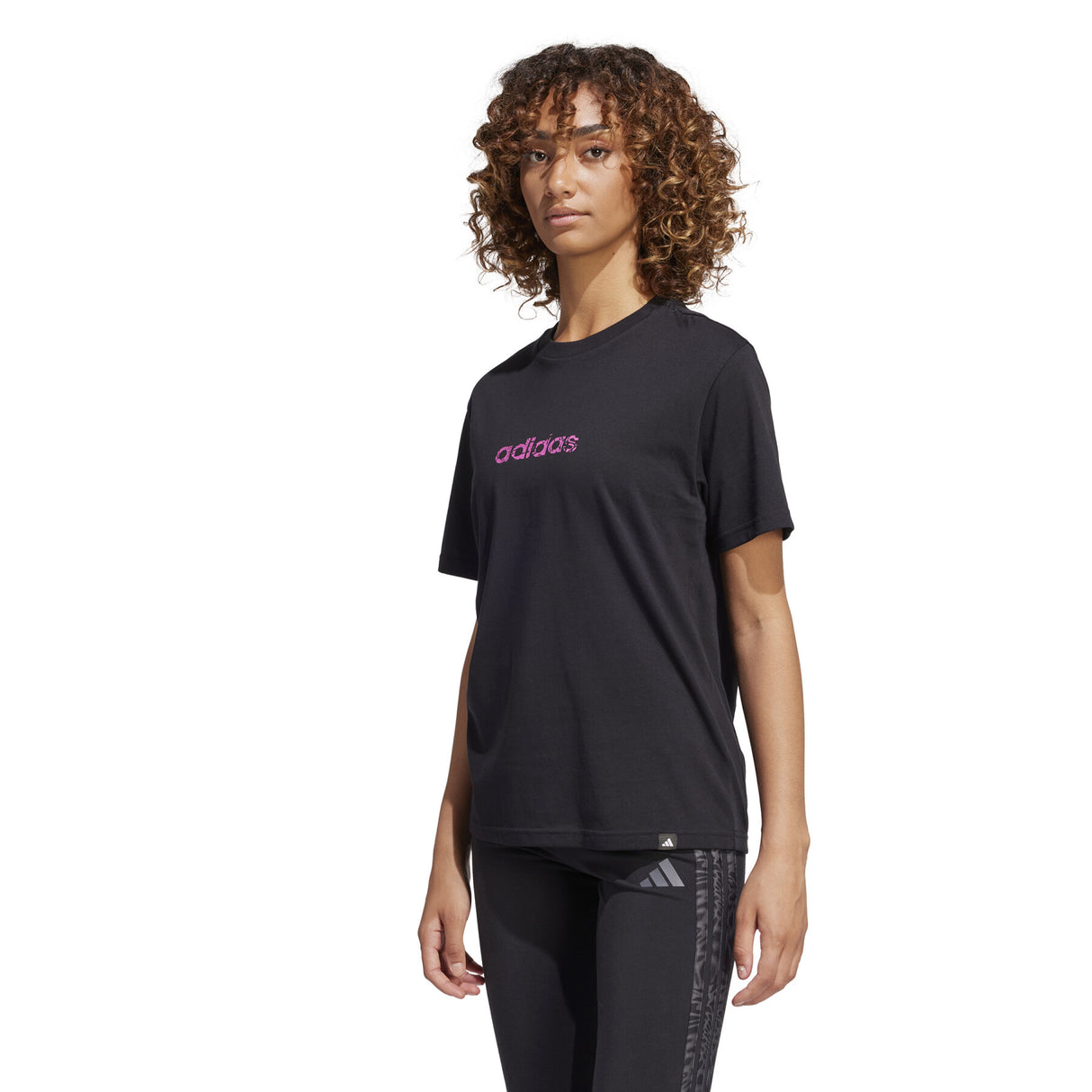 Camo Linear Graphic T-Shirt