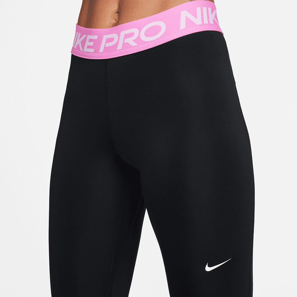 Pro Mid-Rise Mesh-Paneled Leggings