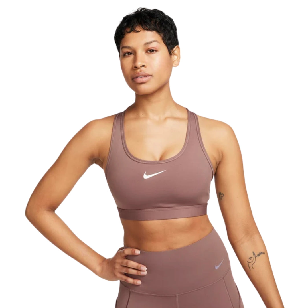 Swoosh Medium Support Padded Sports Bra