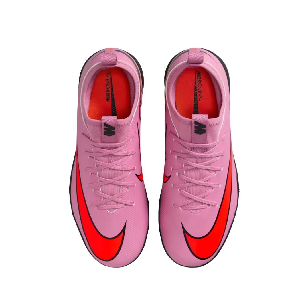 Jr. Mercurial Vapor 16 Academy Turf Low-Top Football Shoes