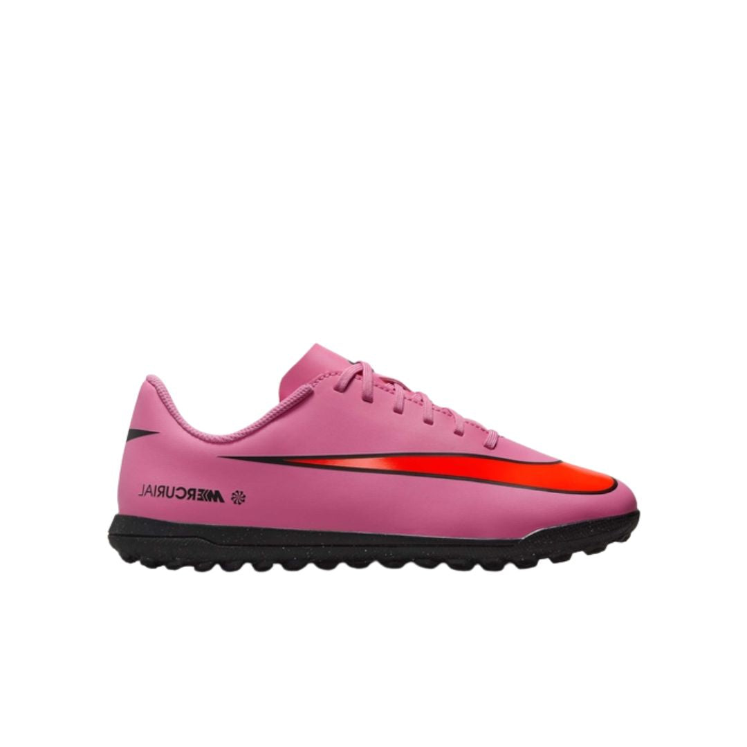 Jr. Mercurial Vapor 16 Club Turf Low-Top Football Shoes