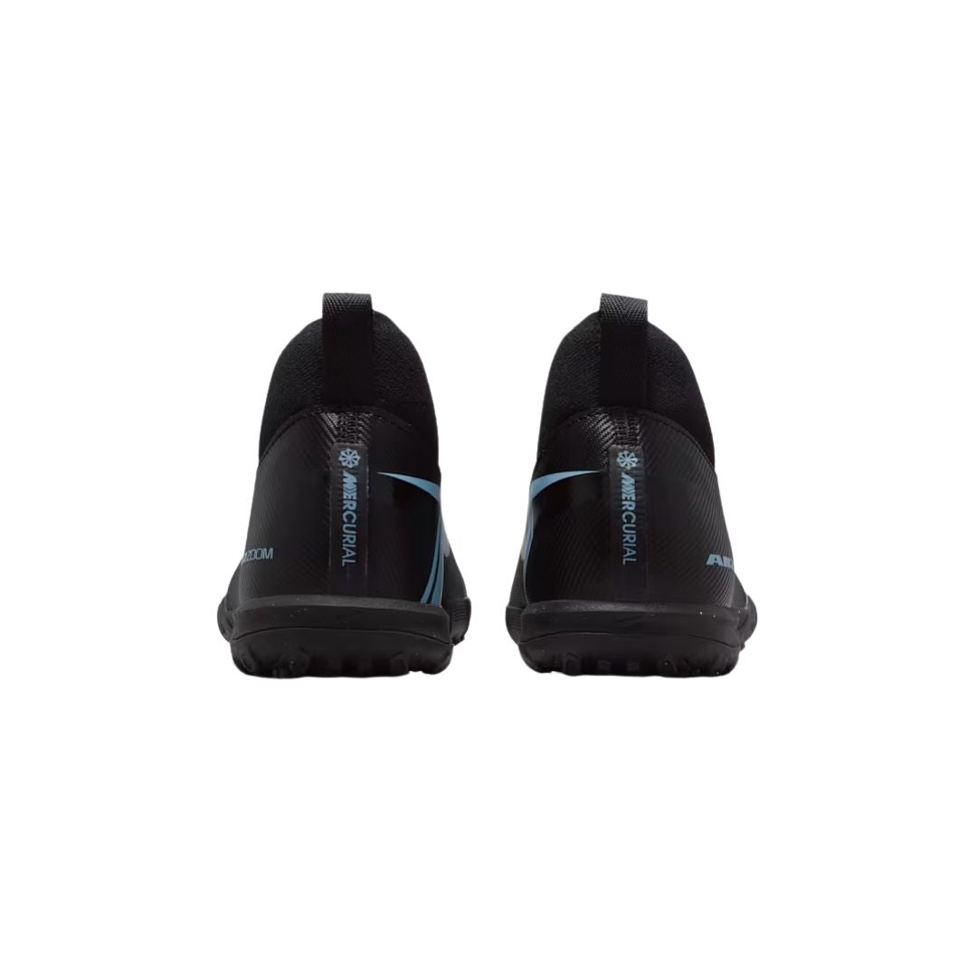 Jr. Mercurial Superfly 10 Academy Turf High-Top Football Shoes