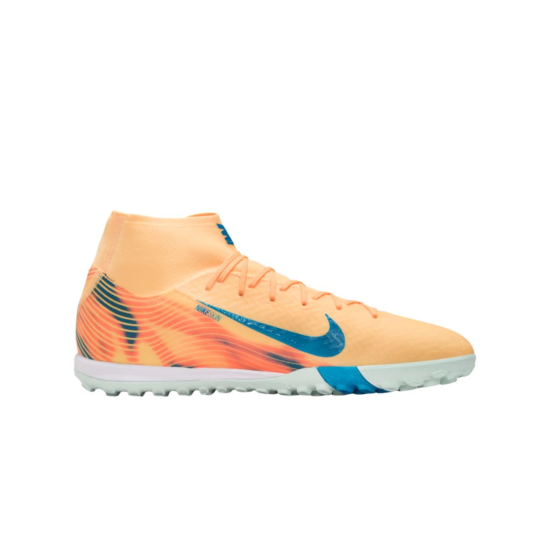 Mercurial Superfly 10 Academy 'Kylian Mbappé Turf High-Top Football Shoes