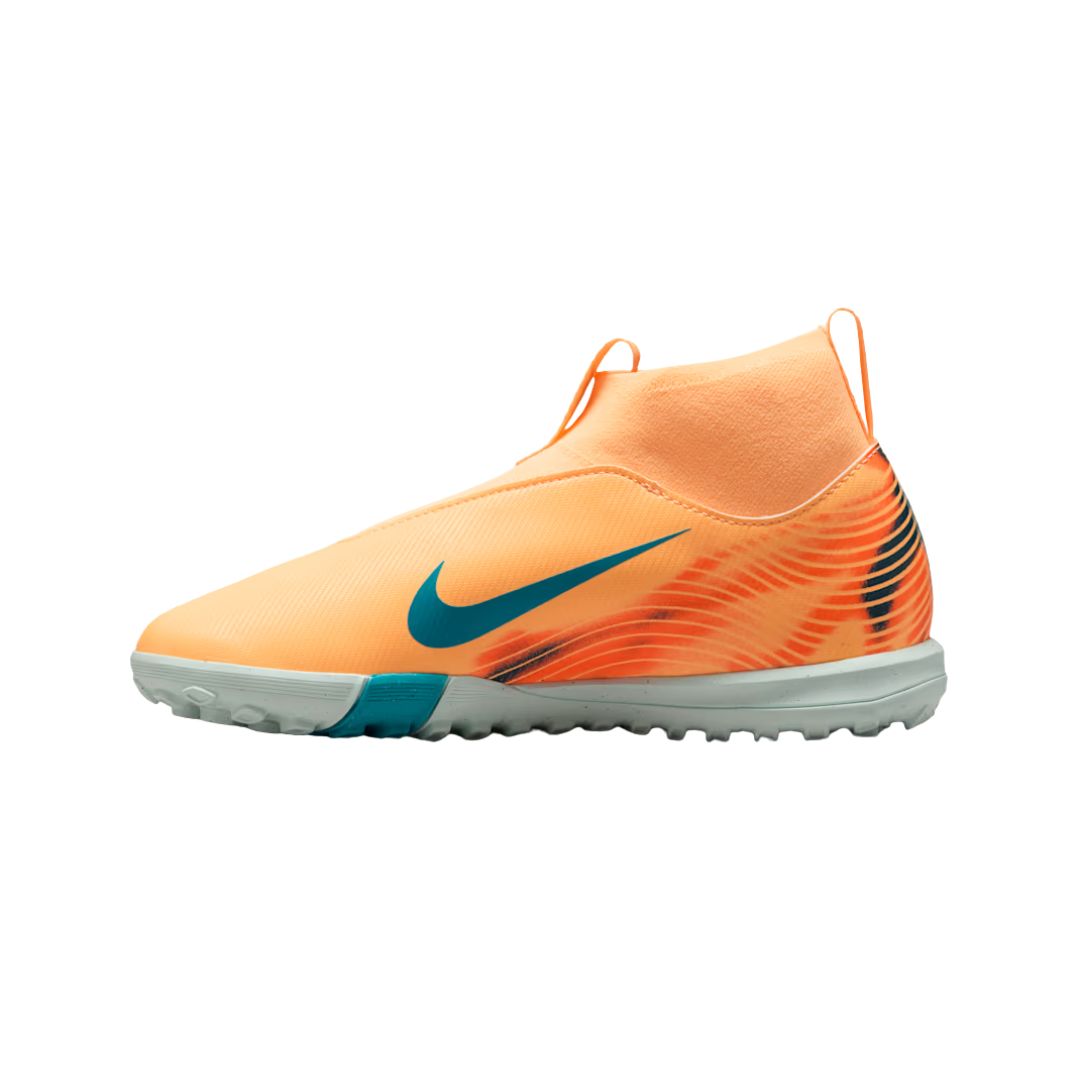 Jr. Mercurial Superfly 10 Academy 'Kylian Mbappé' Turf High-Top Football Shoes