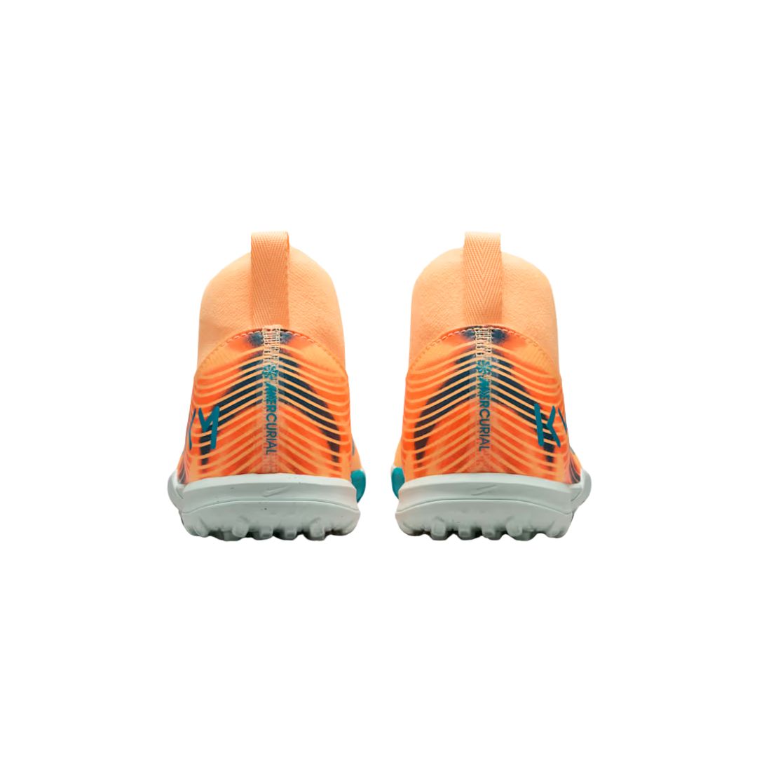 Jr. Mercurial Superfly 10 Academy 'Kylian Mbappé' Turf High-Top Football Shoes