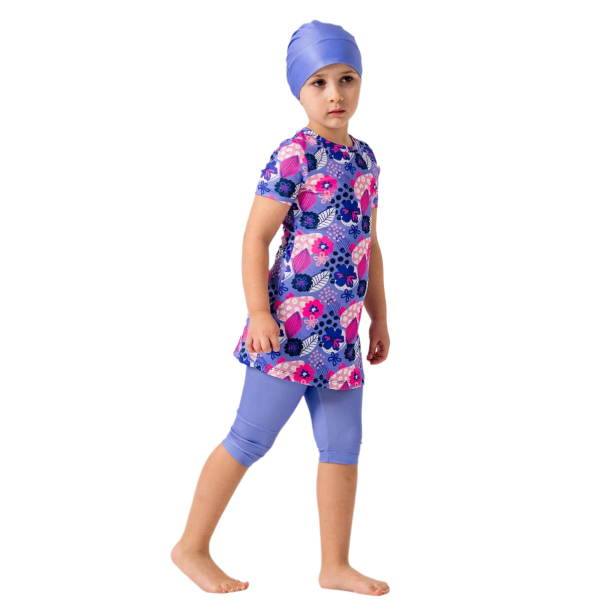 Hawa Short Sleeve Swimsuit