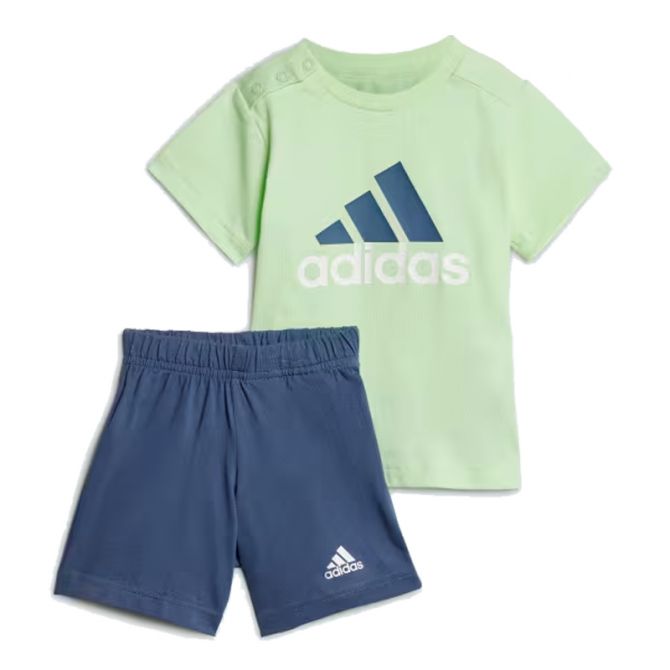 Essentials Organic Cotton Tee And Shorts Set