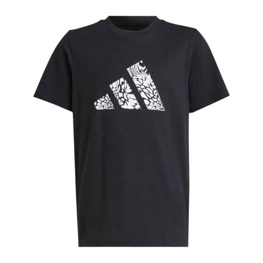 Animal-Print Graphic T-Shirt Kids