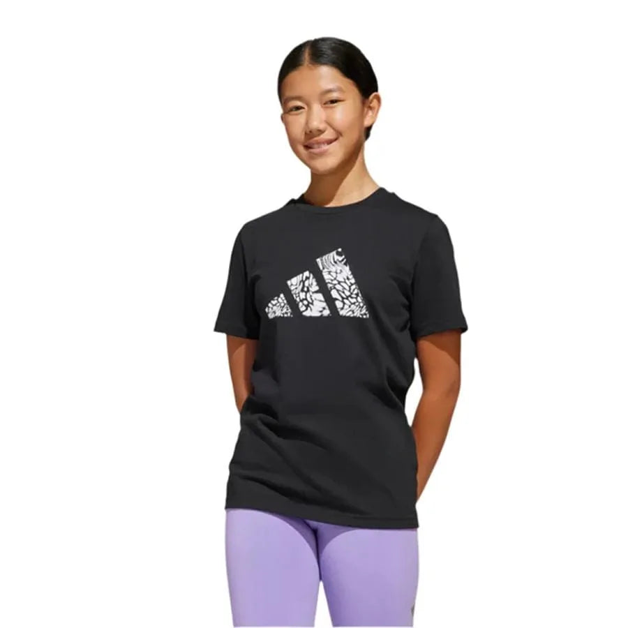 Animal-Print Graphic T-Shirt Kids