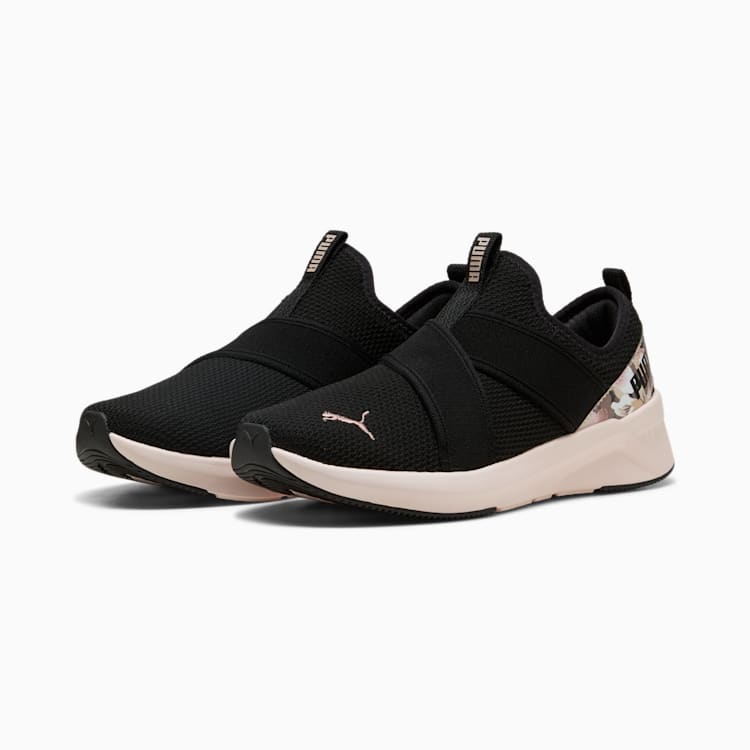 Softride Harli Slip,Puma Black-Jasmine F