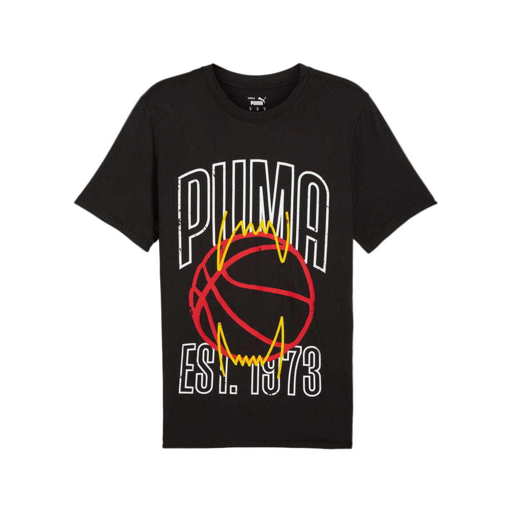 تي شيرت Winning Shot Cloudspun من PUMA باللون الأسود