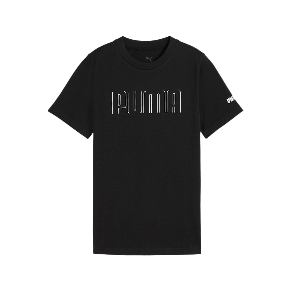 تي شيرت PUMA SPORT Graphic، PUMA أسود