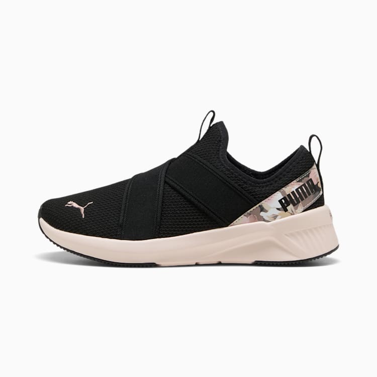 Softride Harli Slip,Puma Black-Jasmine F