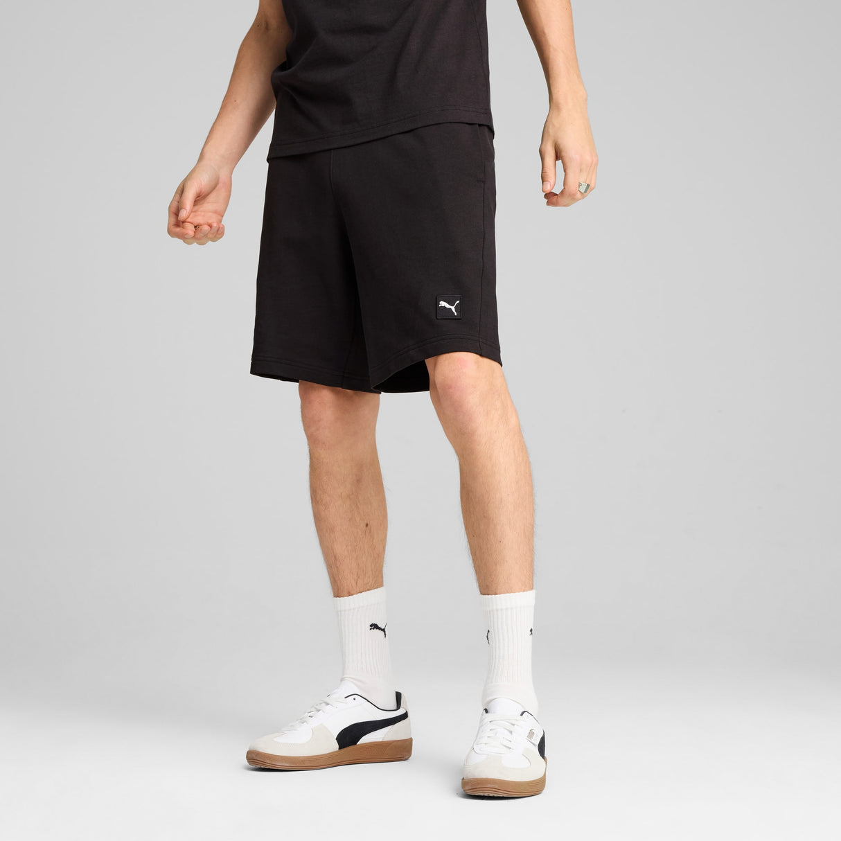 Ess Elevated Shorts,Puma Black