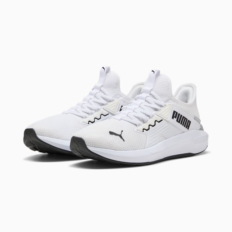 Softride Enzo 5 Slip,Puma White-Puma Bla