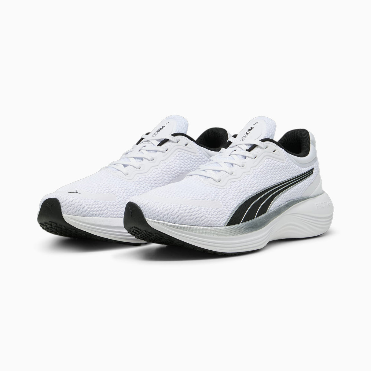 Scend Pro PUMA أبيض - PUMA أسود - PUMA سيل