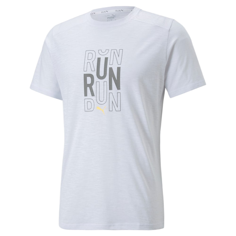 Run Logo Ss Tee