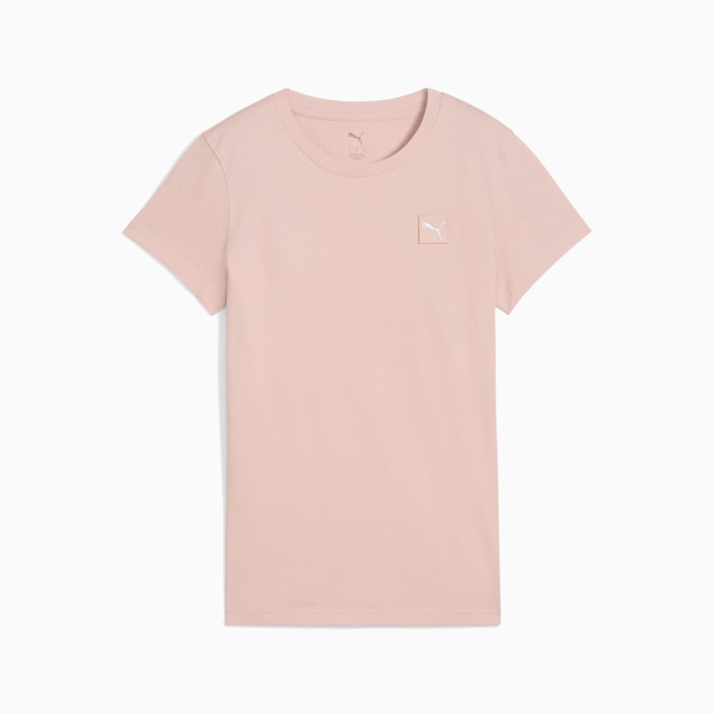 تي شيرت ESS ELEVATED، كوارتز وردي