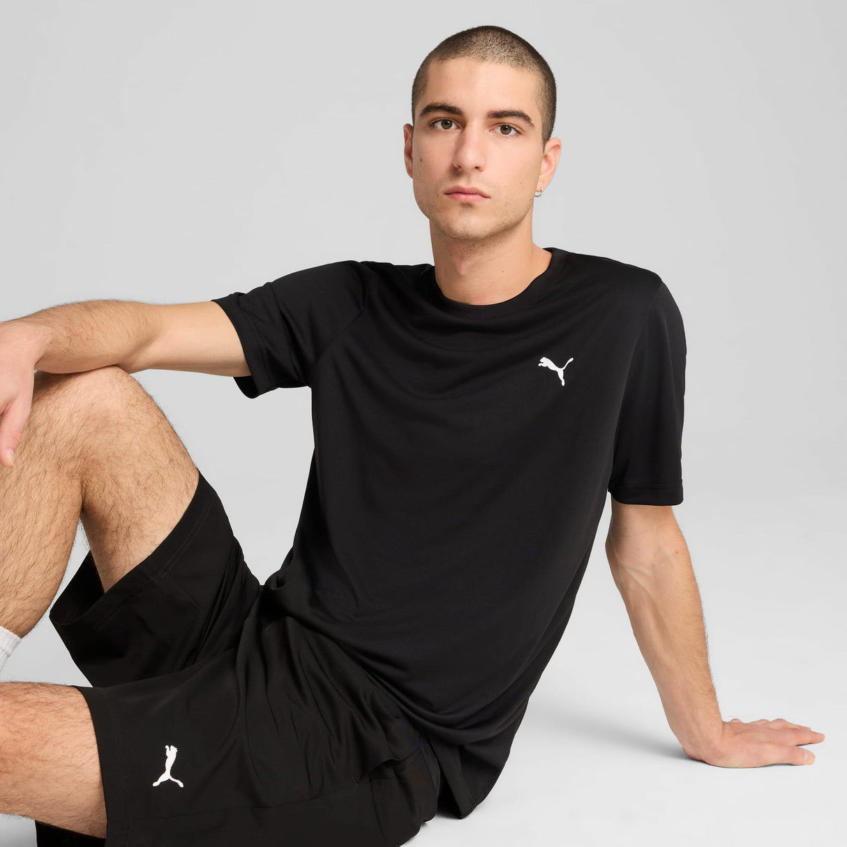 Men'S Essentials Small Logo T-Shirt