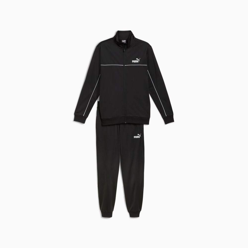 Poly Piping Suit Puma Black