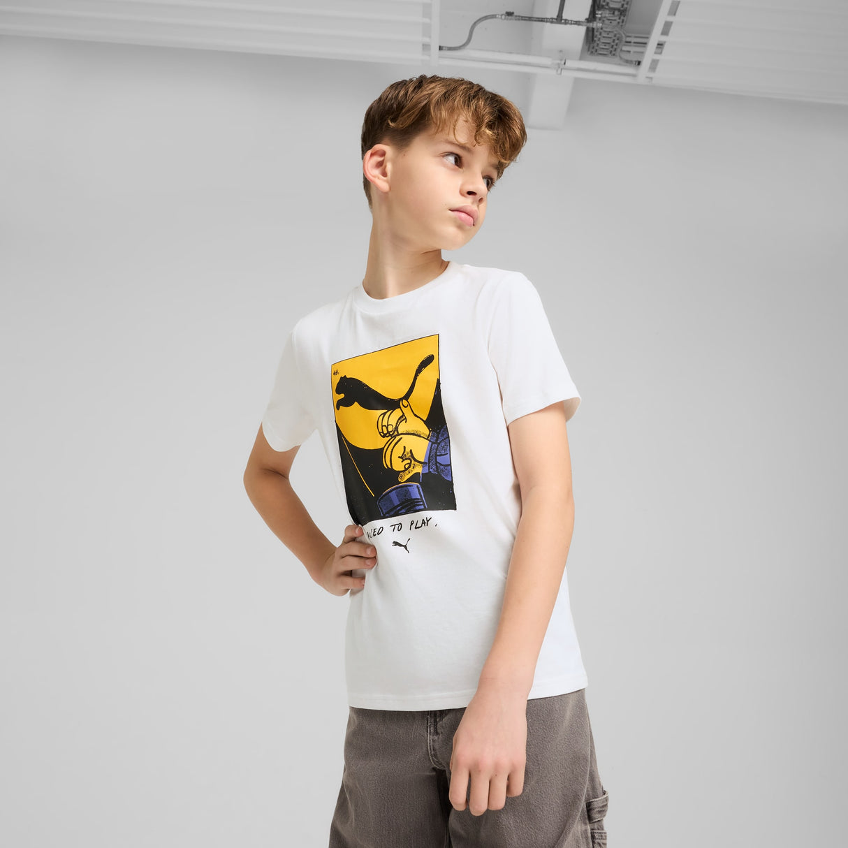 Graphics Puma Tee