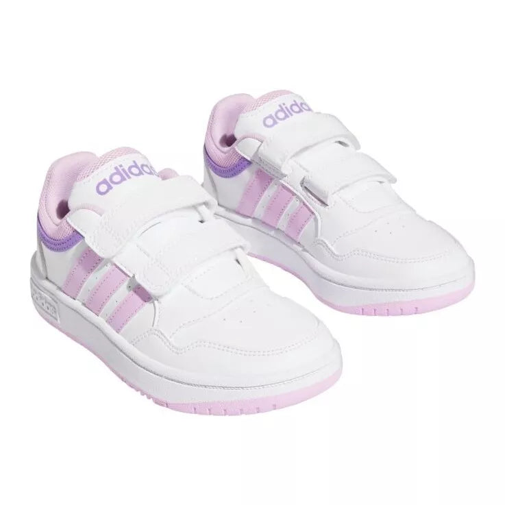 Hoops Lifestyle Basketball Hook-And-Loop Shoes