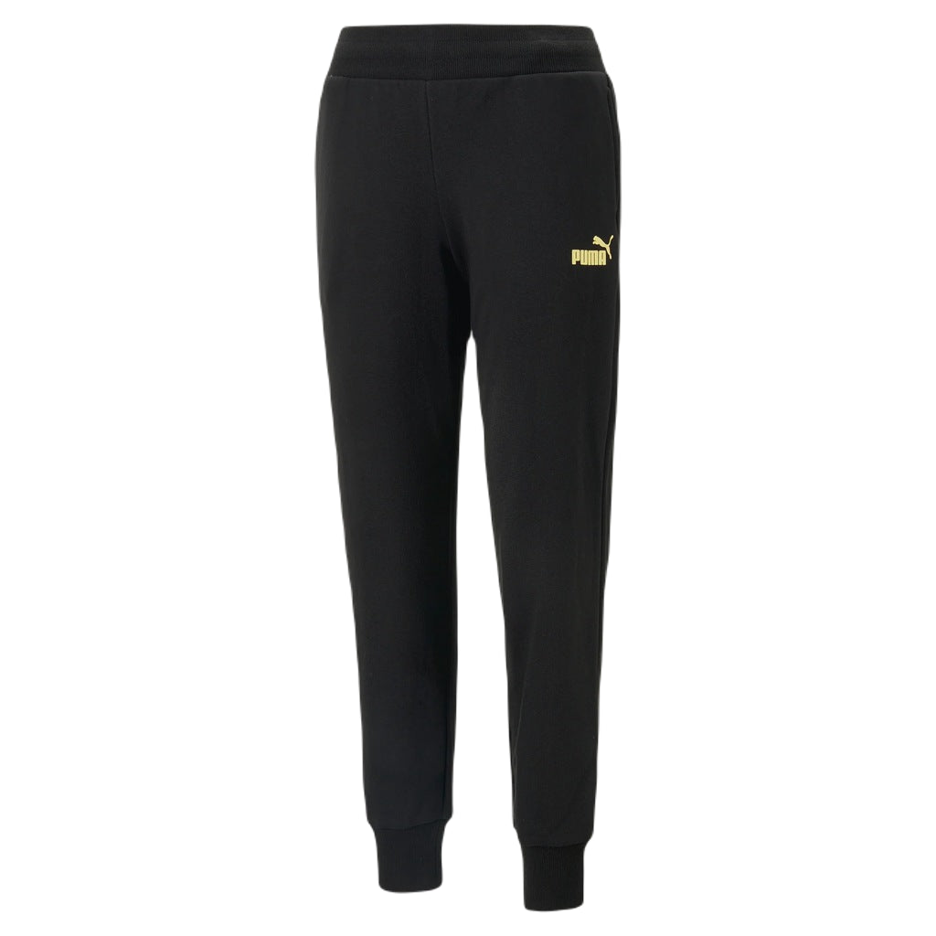 Ess Metallic Pants Tr Black