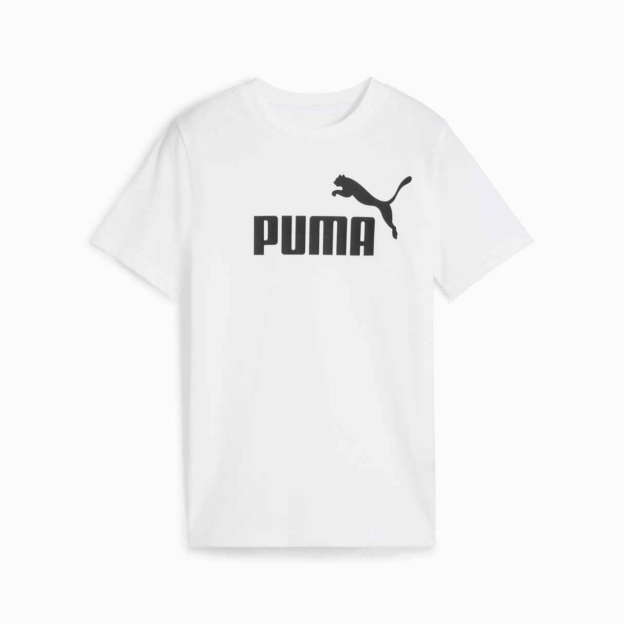 تي شيرت بشعار ESS رقم 1، PUMA أبيض