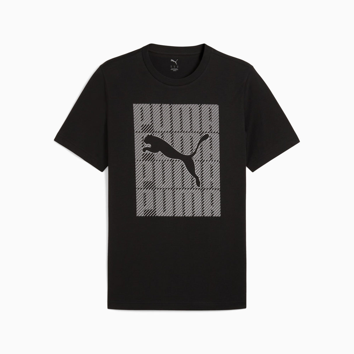 Graphics Multiple Cat Logo Tee Men