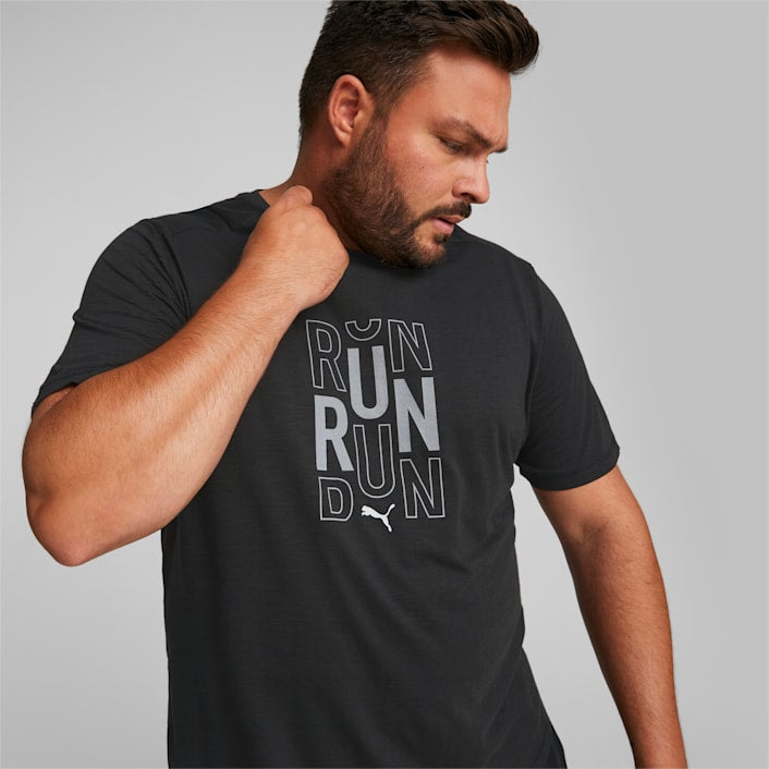 Run Logo Ss Tee