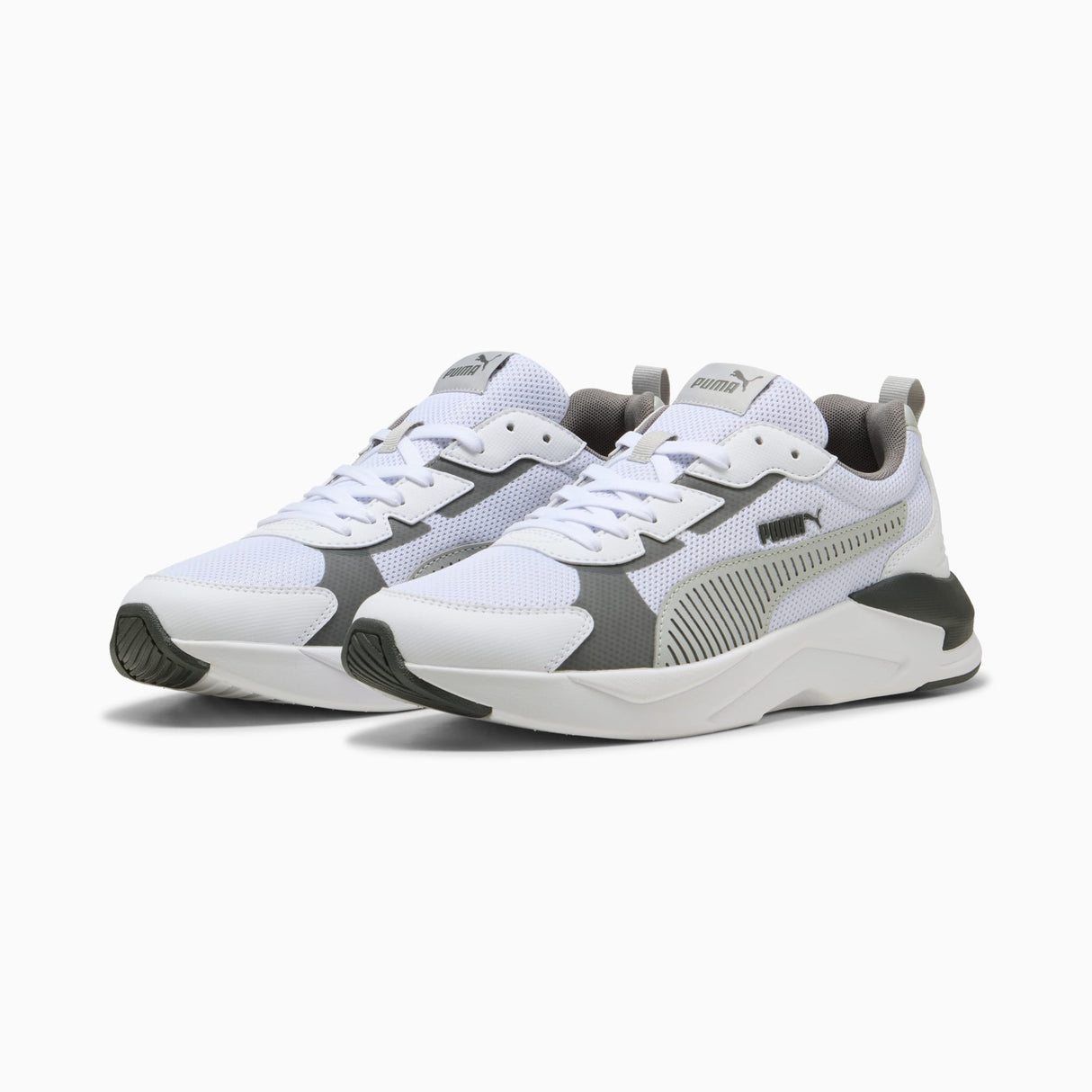 X-Ray 3 Lt,Puma White-Cool Light Gray-Ca