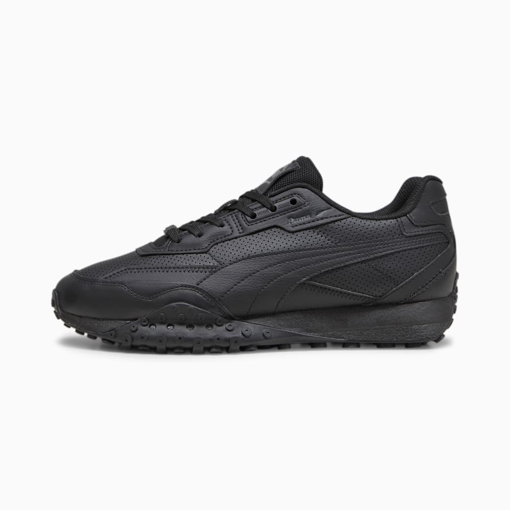 Blktop Rider Leather Puma Black Shadow G