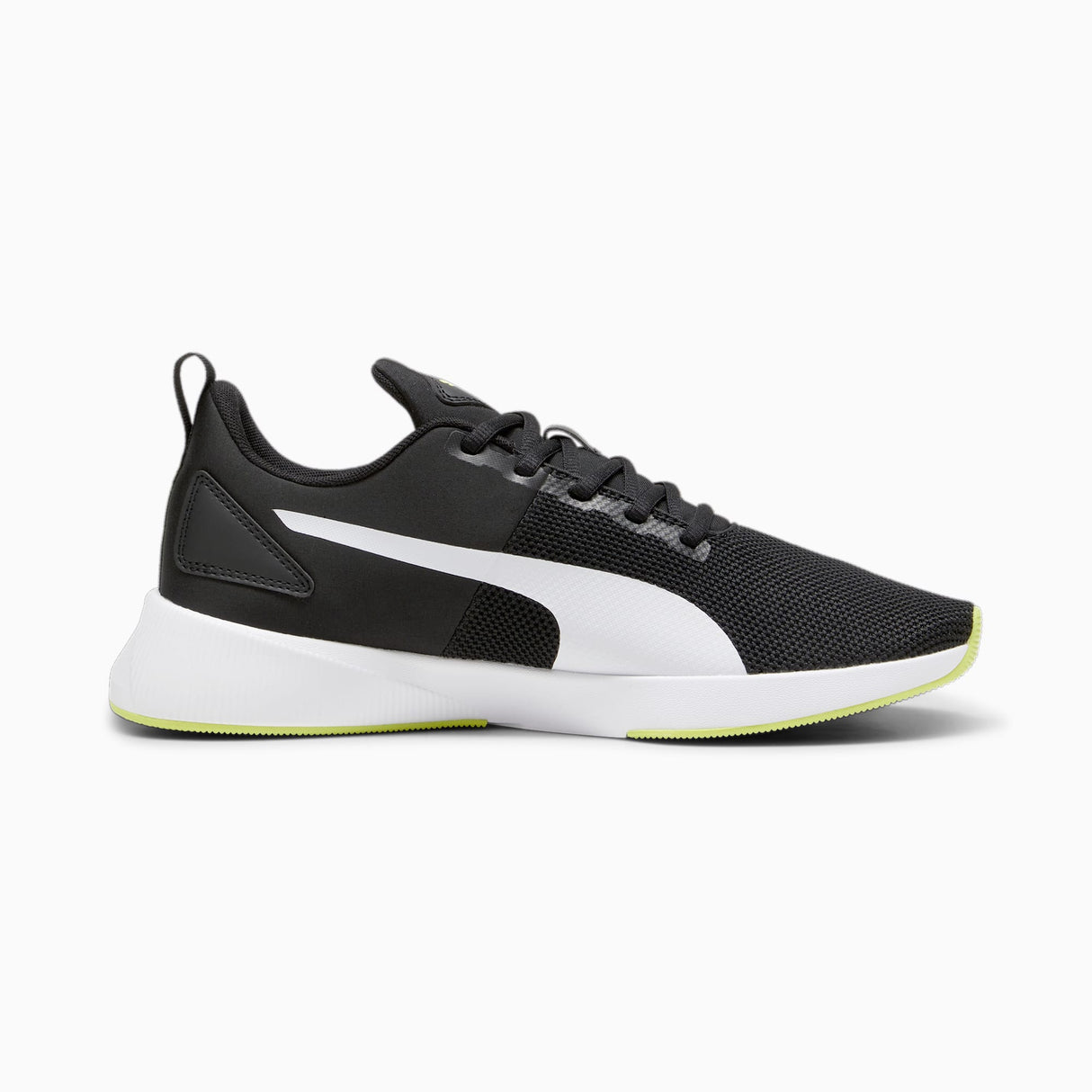 Flyer Runner Puma Black-Lime Pow