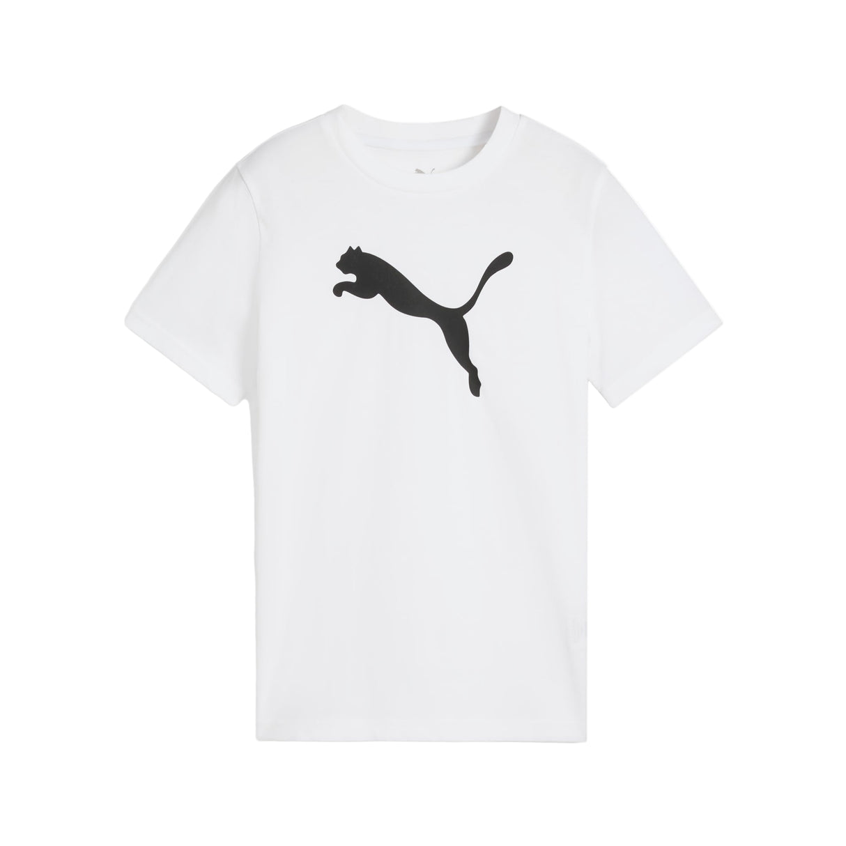 تي شيرت بشعار قطة ESS B، PUMA أبيض