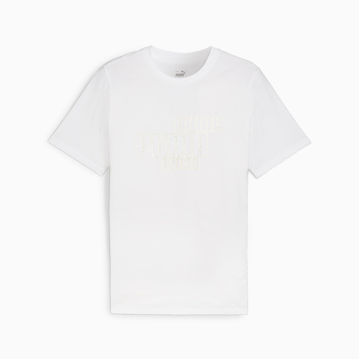 Graphics Foil Tee Puma White