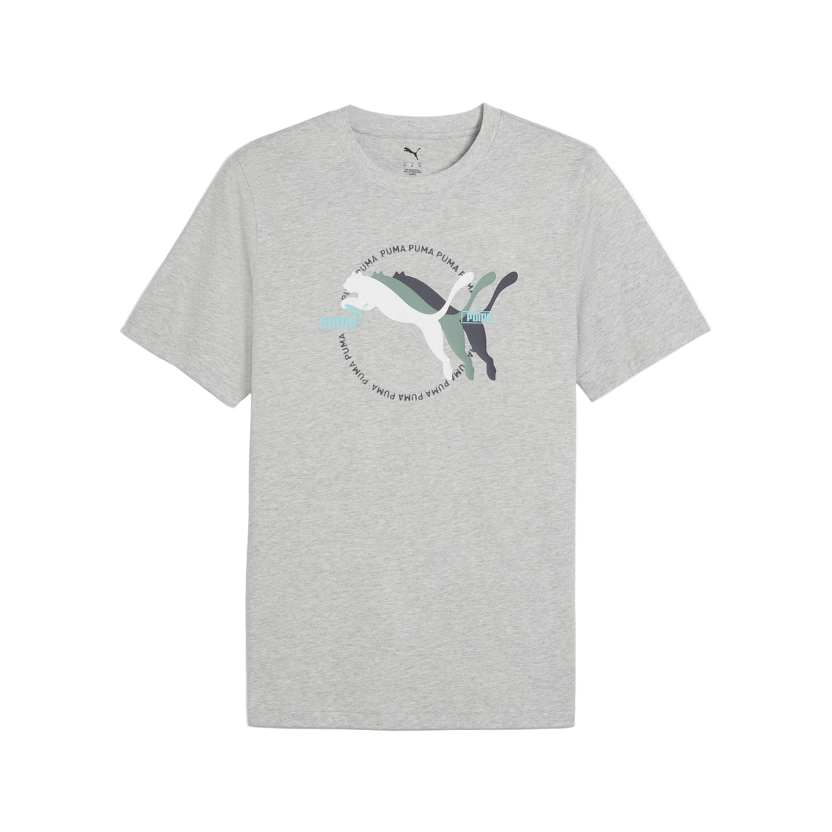 Men'S Graphics Multiple Cat Logo T-Shirt