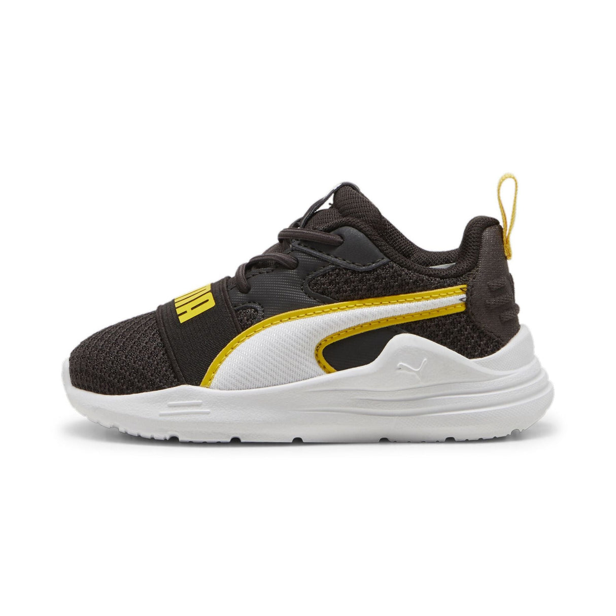 حذاء Puma Wired Run Pure AC Inf Flat باللون الرمادي الداكن