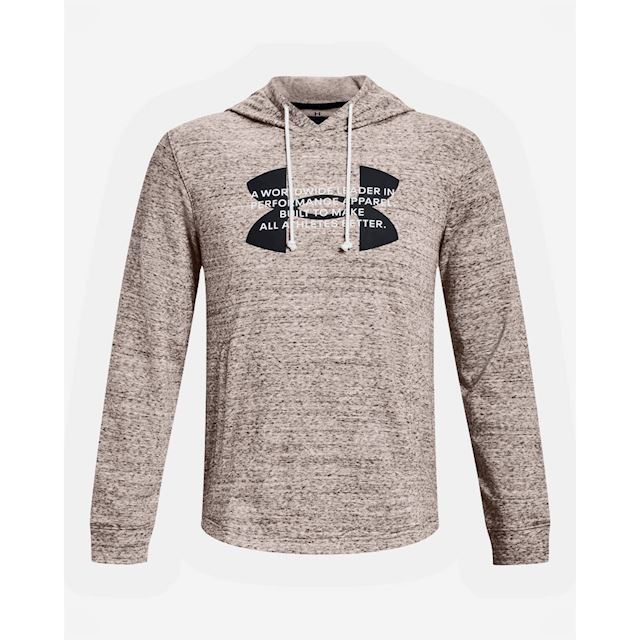 Ua Rival Terry Logo Hoodie