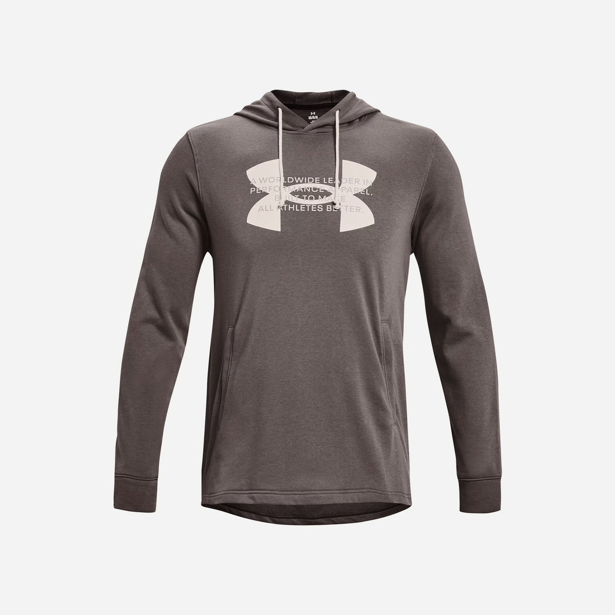 Ua Rival Terry Logo Hoodie
