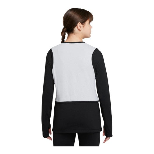 Nike Pro Warm Dri-Fit Big Kids' (Girls') Long-Sleeve Top