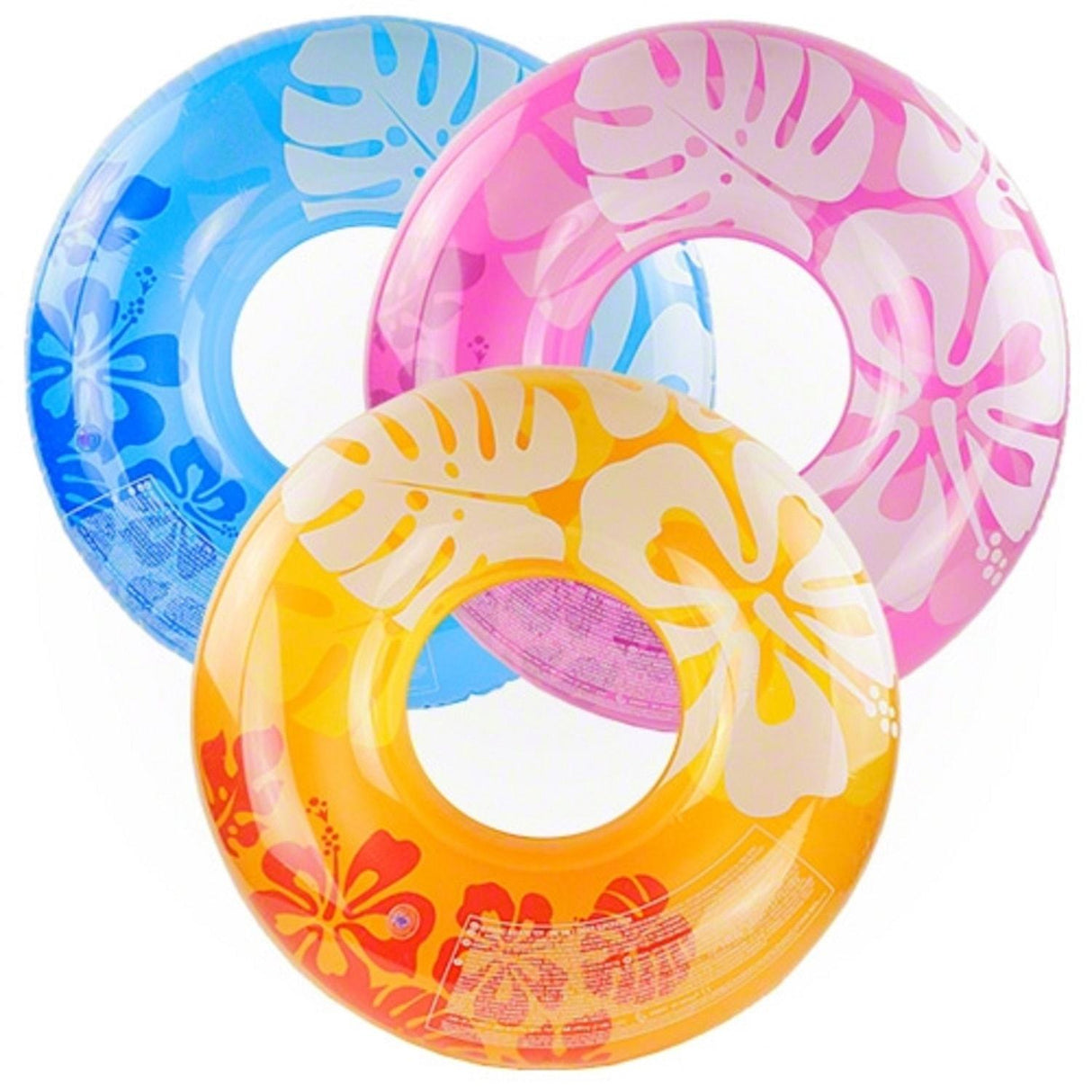 Clear Color Tubes, Ages 9+, 3 Colors