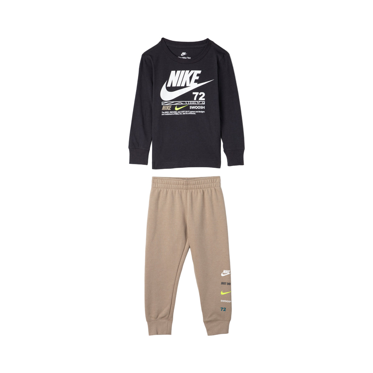 Nike Sportswear Younger Kids Iluminate Long Sleeve Pant Set