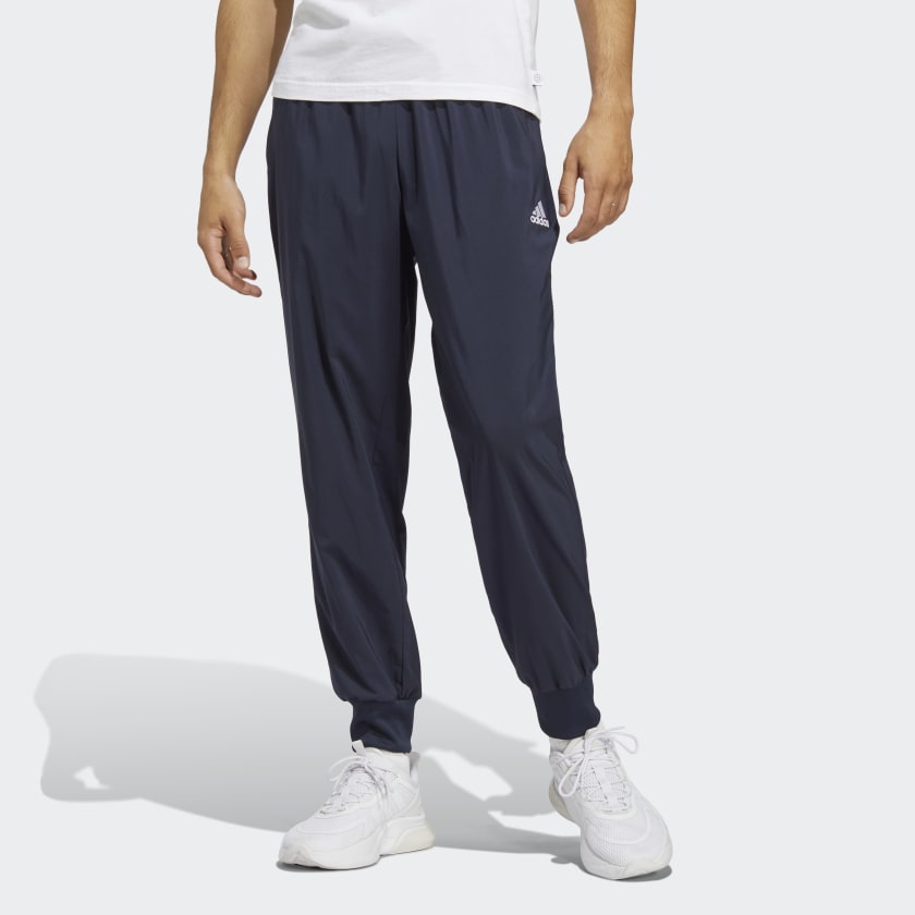 Aeroready Essentials Stanford Tapered Cuff Embroidered Small Logo Tracksuit Bottoms
