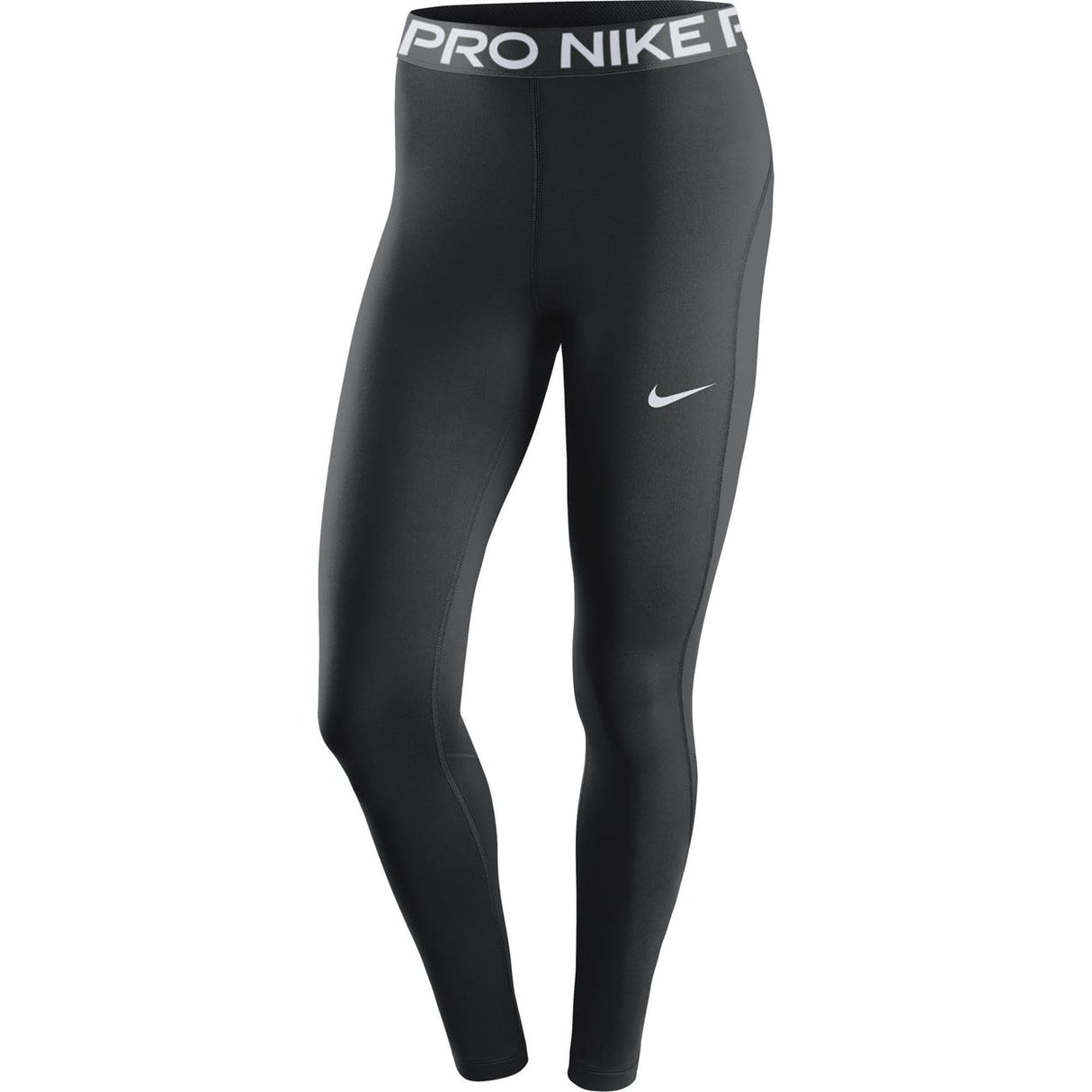 Nike Pro Women'S Mid-Rise Mesh-Panelled Leggings