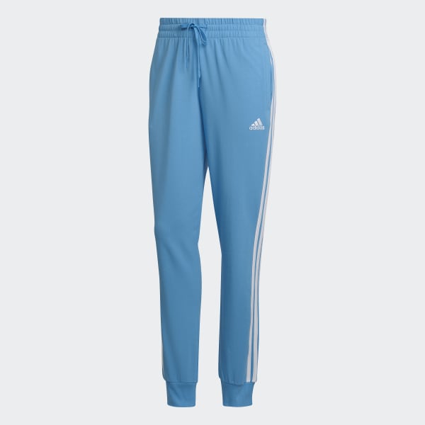 Essentials Single Jersey 3-Stripes Joggers