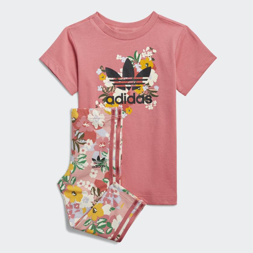 Her Studio London Floral Tee Dress Set