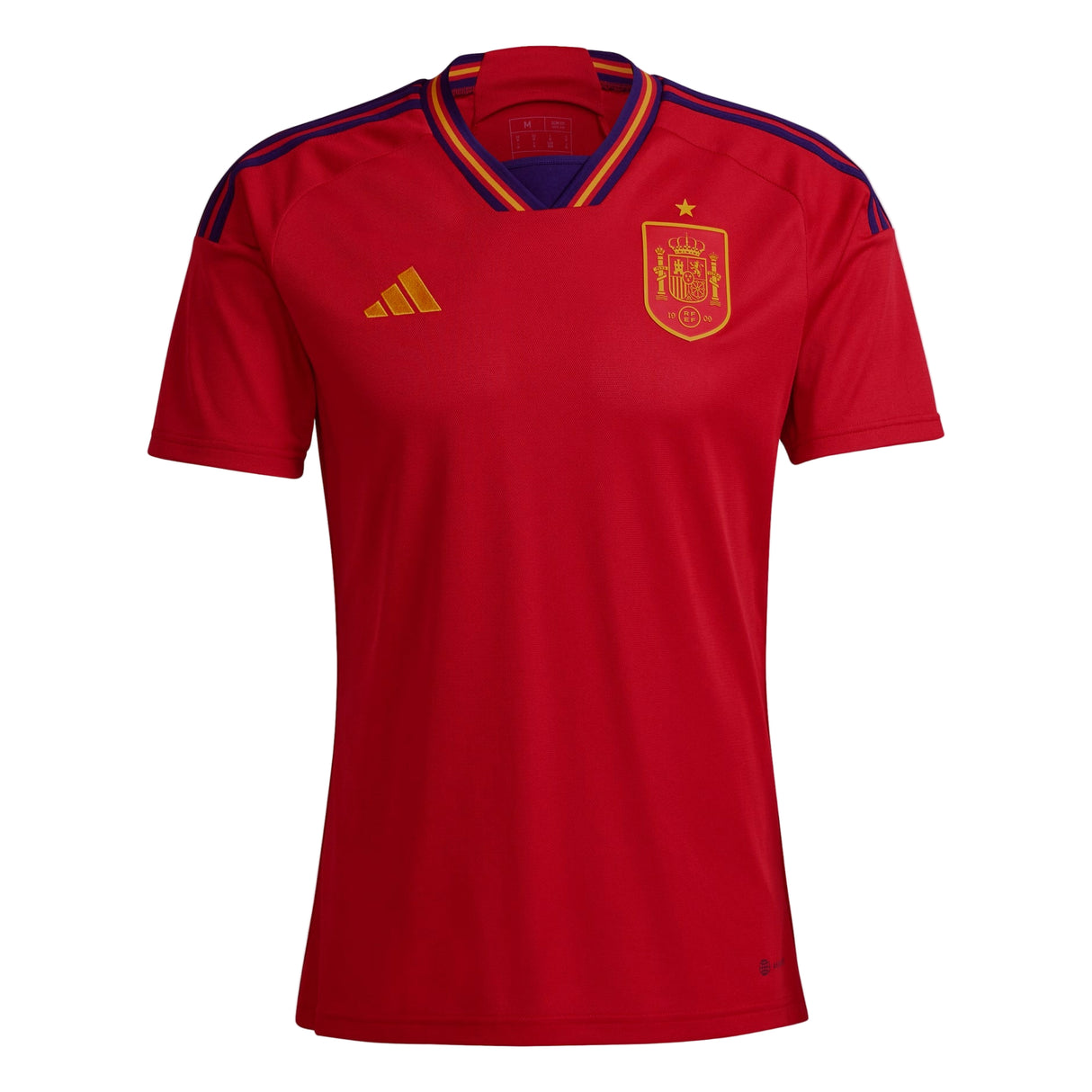 Spain 22 Home Jersey