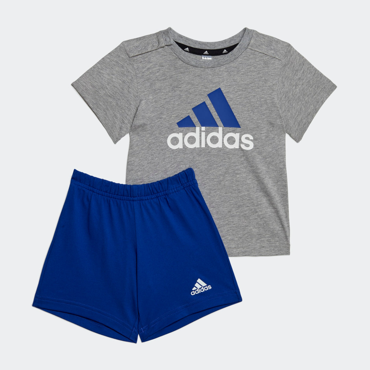 Essentials Organic Cotton Tee And Shorts Set
