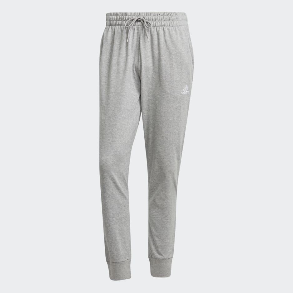 Essentials Single Jersey Tapered Cuff Joggers